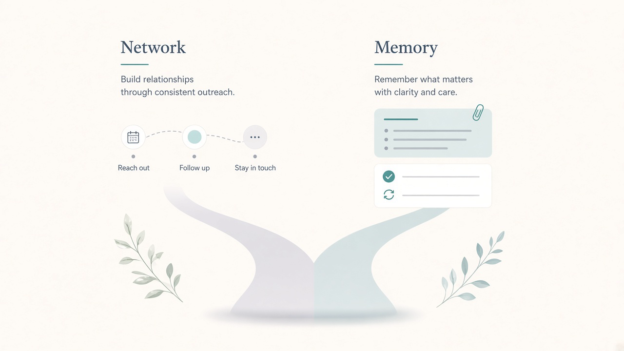 Network path vs memory path