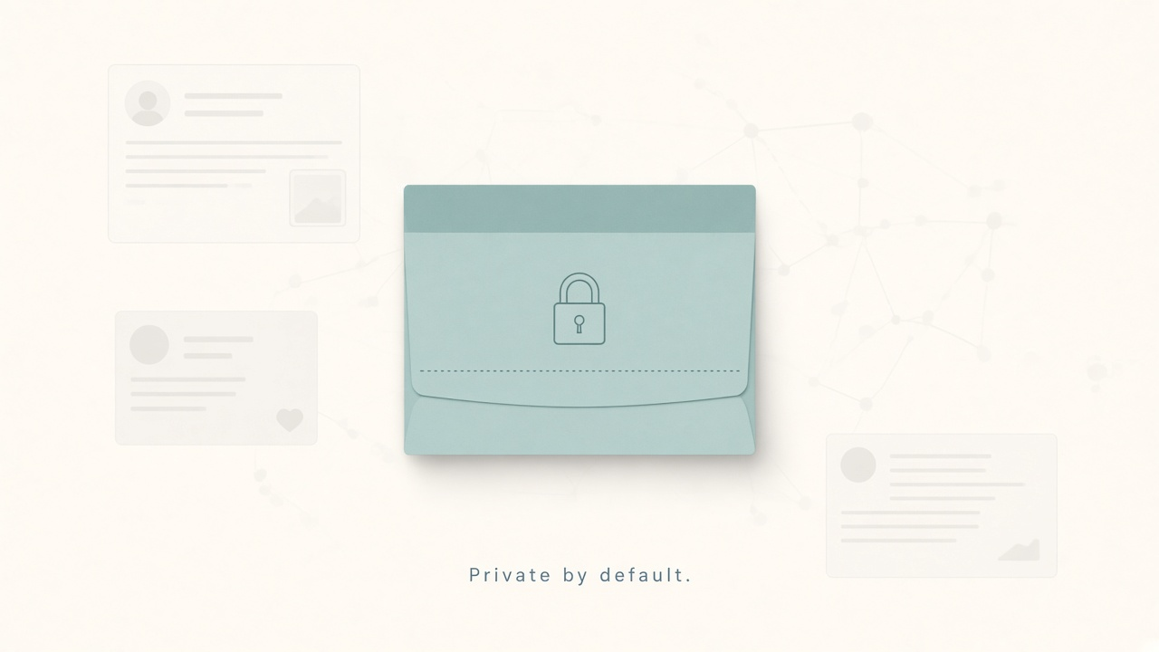 Private by default